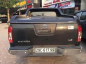 Cần bán xe Nissan Navara LE 2.5MT 4WD năm 2012, màu đen, xe nhập chính chủ, giá tốt