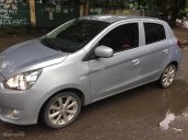 Chính chủ bán Mitsubishi Mirage 1.2 MT 2014, màu bạc, nhập khẩu