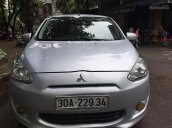 Chính chủ bán Mitsubishi Mirage 1.2 MT 2014, màu bạc, nhập khẩu