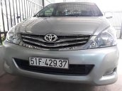 Bán Toyota Innova G sản xuất năm 2010, màu bạc