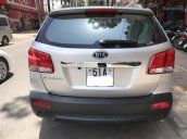 Bán Kia Sorento 2.4AT 2011, bản full, màu bạc, biển TP, nhập khẩu, giá thương lượng, hổ trợ góp