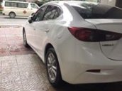 Bán xe Mazda 3 2016, màu trắng