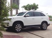 Bán Kia Sorento DATH sản xuất 2015, màu trắng