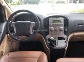 Bán Hyundai Starex 2015, màu bạc, biển TP, xe nhập, giá TL, hỗ trợ trả góp