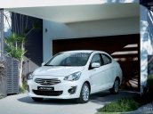 Cần bán Mitsubishi Attrage góp 90%, xe Nhật, 3.92L /100km