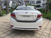 Bán xe Toyota Vios 1.5E MT đời 2017, màu trắng