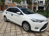 Bán xe Toyota Vios 1.5E MT đời 2017, màu trắng