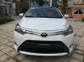 Bán xe Toyota Vios 1.5E MT đời 2017, màu trắng