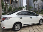 Bán xe Toyota Vios 1.5E MT đời 2017, màu trắng