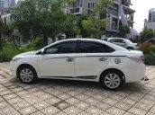 Bán xe Toyota Vios 1.5E MT đời 2017, màu trắng