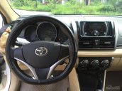 Bán xe Toyota Vios 1.5E MT đời 2017, màu trắng