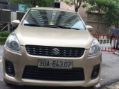 Gia đình bán Suzuki Ertiga 1.3 AT đời 2015, màu vàng cát