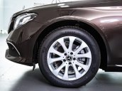 Cần bán xe Mercedes E200 năm sản xuất 2017, màu nâu, mới 99%, 18 km