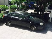 Bán xe Daewoo Lacetti sản xuất 2004, màu đen 