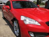 Bán Hyundai Genesis năm sản xuất 2010, màu đỏ chính chủ