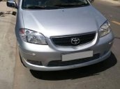 Bán Toyota Vios năm sản xuất 2003, màu bạc 