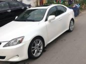 Bán Lexus IS năm sản xuất 2007, màu trắng, giá tốt