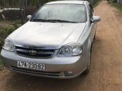 Bán ô tô Chevrolet Lacetti sản xuất năm 2007, màu bạc