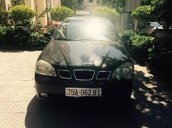 Bán xe Daewoo Lacetti sản xuất 2004, màu đen 