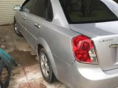 Bán ô tô Chevrolet Lacetti sản xuất năm 2007, màu bạc