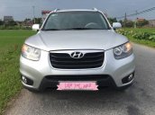 Bán Hyundai Santa Fe đời 2011, màu bạc  