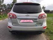 Bán Hyundai Santa Fe đời 2011, màu bạc  