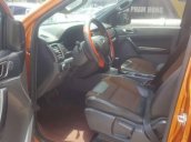 Bán Ford Ranger Wildtrak 2.2 2016 số tự động, màu cam