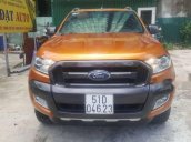 Bán Ford Ranger Wildtrak 2.2 2016 số tự động, màu cam