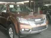 Bán xe Isuzu mu-X sản xuất năm 2017, màu nâu số tự động 