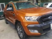 Bán Ford Ranger Wildtrak 2.2 2016 số tự động, màu cam