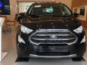 Bán ô tô Ford EcoSport Ford Ecosport 1.5 MT Ambiente năm sản xuất 2018, màu đen