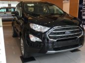 Bán ô tô Ford EcoSport Ford Ecosport 1.5 MT Ambiente năm sản xuất 2018, màu đen