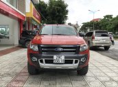 Hòa Bình Auto cần bán xe Ford Ranger năm 2015, màu đỏ