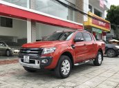 Hòa Bình Auto cần bán xe Ford Ranger năm 2015, màu đỏ