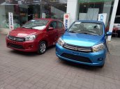 Bán xe Suzuki Celerio MT 2018, màu xanh lam, nhập khẩu nguyên chiếc, LH 0918 649 556