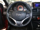 Bán xe Toyota Yaris 1.3AT sản xuất 2015, màu đỏ, nhập khẩu nguyên chiếc, 599tr