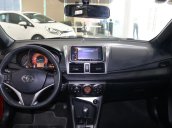 Bán xe Toyota Yaris 1.3AT sản xuất 2015, màu đỏ, nhập khẩu nguyên chiếc, 599tr