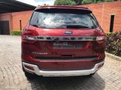 Bán Ford Everest Everest 2.0L Bi Turbo Titanium 2018, màu đỏ