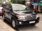 Cần bán Toyota Land Cruiser VX V8 sản xuất năm 2015, màu đen, xe nhập