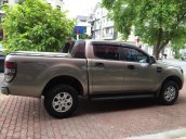 Bán ô tô Ford Ranger XLS 2.2AT năm 2016, màu vàng, nhập khẩu giá cạnh tranh