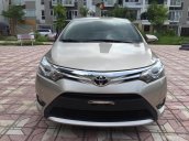 Cần bán xe Toyota Vios 1.5G AT đời 2017, màu kem (be) giá cạnh tranh