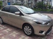 Cần bán xe Toyota Vios 1.5G AT đời 2017, màu kem (be) giá cạnh tranh