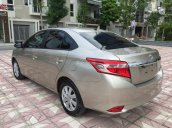 Cần bán xe Toyota Vios 1.5G AT đời 2017, màu kem (be) giá cạnh tranh