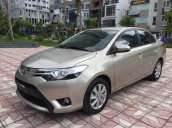 Cần bán xe Toyota Vios 1.5G AT đời 2017, màu kem (be) giá cạnh tranh