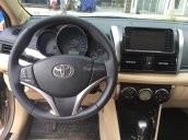 Cần bán xe Toyota Vios 1.5G AT đời 2017, màu kem (be) giá cạnh tranh