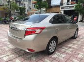 Cần bán xe Toyota Vios 1.5G AT đời 2017, màu kem (be) giá cạnh tranh