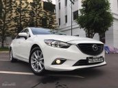 Bán Mazda 6 2.0 AT đời 2016, màu trắng số tự động giá cạnh tranh