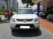 Bán ô tô Hyundai Veracruz 3.8 V6 đời 2008, màu trắng, nhập khẩu nguyên chiếc số tự động giá cạnh tranh