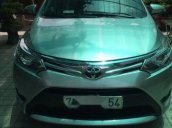 Cần bán lại xe Toyota Vios AT G 2015, màu bạc  