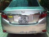 Cần bán lại xe Toyota Vios AT G 2015, màu bạc  